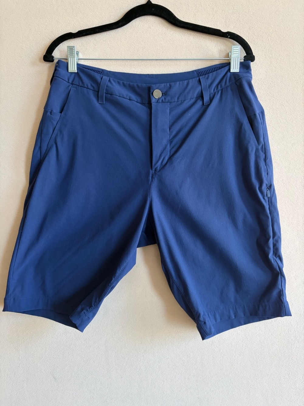 Lululemon Commission ShortS Classic Golf Navy Men's Size 30 Travel Athletic